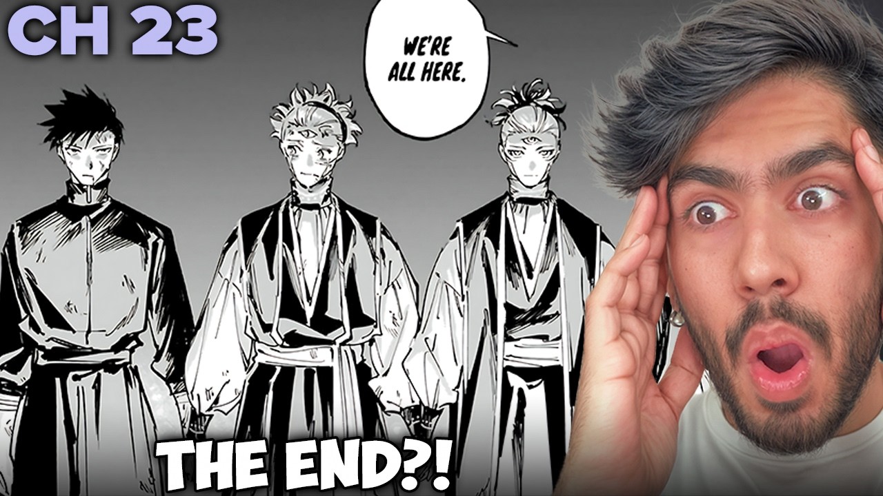The End Of JJK Modulo!! | Dabura Defeated Mahoraga?! | JJK Modulo CH 23