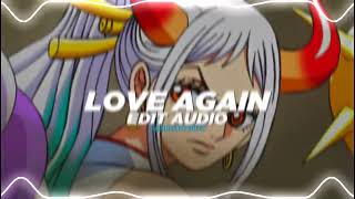 Love again - dua lipa [edit audio]