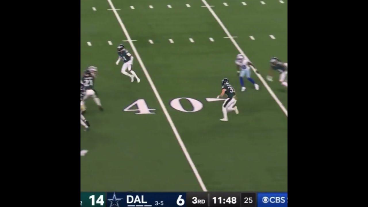 Cooper DeJean Swings Field Position With A Huge Punt Return Shorts NFL Eagles
