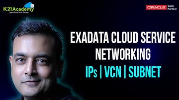 Oracle Exadata Cloud Service (ExaCS) Networking