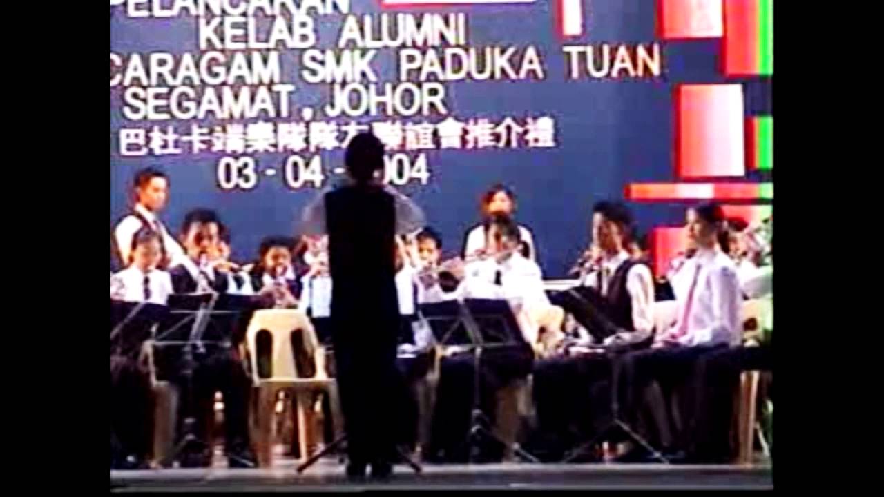Seagate Overture Pancaragam Smk Paduka Tuan Youtube