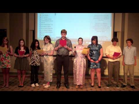 Welcome to Beijing 北京欢迎你 recorded by Club A.S.I.A. of Dickinson College