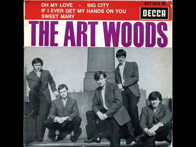洋楽 THE ARTWOODS THE ART WOODS - oh my love - YouTube