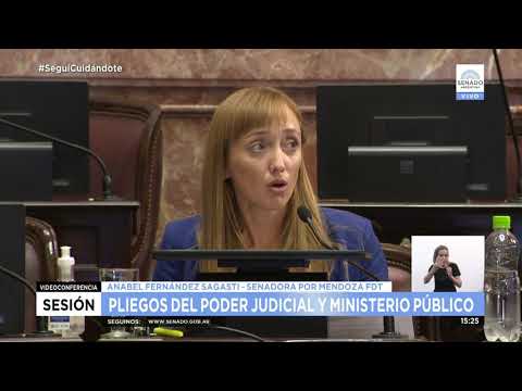 SDORA. ANABEL FERNÁNDEZ SAGASTI - SESIÓN ESPECIAL 04-02-21