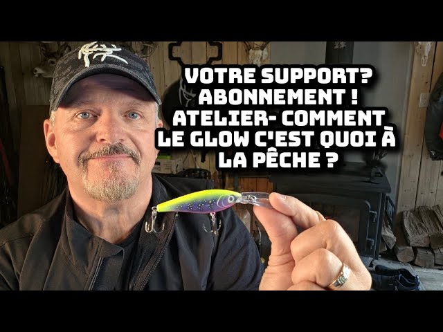 16 avril #2196  ON JASE Atelier "Glow in dark".