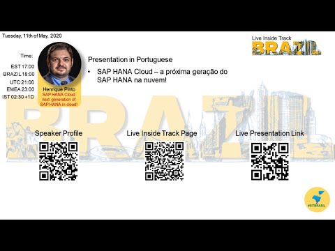 Vídeo: A SAP tem sua própria nuvem?