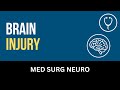 Brain Injury - Nursing Lecture - Chapter 63