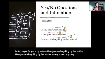 Learn English with TIE: Intonation Part 2