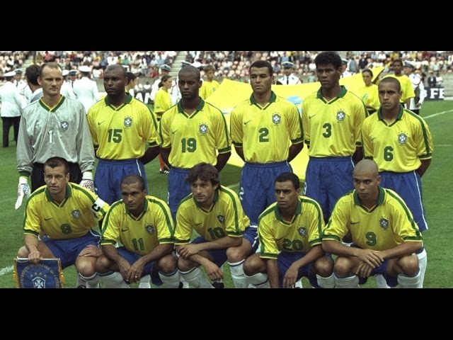 Todos os Jogos do Brasil na Copa do Mundo 1998 