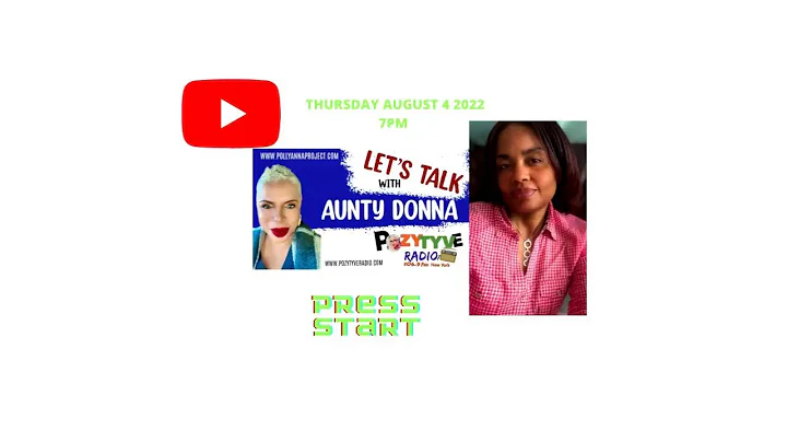 AUNTY DONNA SPEAKS TO AUTHO OF SILENT RIVER, PAULE...