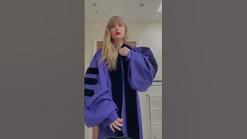 Taylor Swift new reel on her way to the NYU graduation event