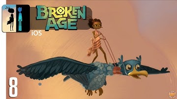 Let’s Play Broken Age: Act 1 • MOG CHOTHRA ESCAPE • Part 8 Gameplay