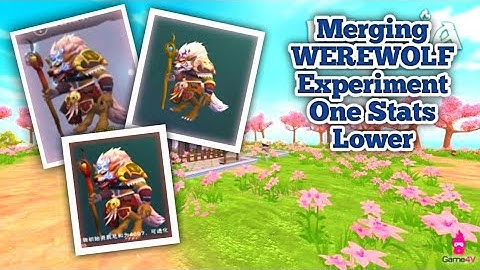 Merging Werewolf Wizard Utopia Origin