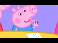 Peppa Pig Official Channel | George Pig Uses Grandpa Pig’s Rare Stamp Collection