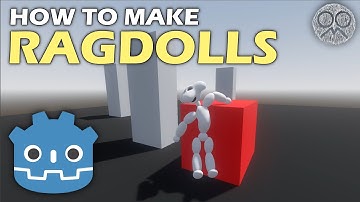 How to Make Ragdolls in Godot 4 - Godot 4 Tutorial