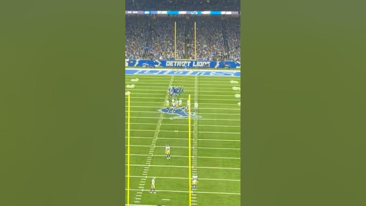 Lions vs Rams Wild Card 2024 Lions Celebration YouTube