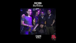 #CulturaBaltika  @moiremusic