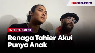 Renaga Tahier Minta Maaf, Akhirnya Akui Punya Anak