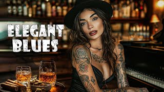 Elegant Blues - Drifting into the Dark Melancholy of Soulful Tunes - Vintage Blues Tune