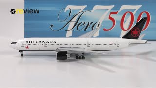 Air Canada Boeing 777-200Lr Review