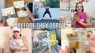 Come With Me to Host My Retreat in America | SLC Vlog Part 1