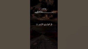 سورة الناس #تلاوة #القرآن_الكريم #المصحف #الرحمن #الله #اكسبلور #لايك #تلاوة_خاشعة #قران_كريم #قرآن