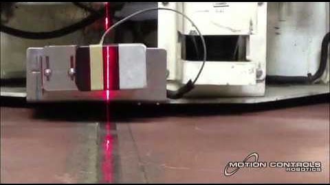 Automatic Guided Vehicle Tracking Accuracy