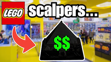 The Dark Side of LEGO Reselling EXPOSED