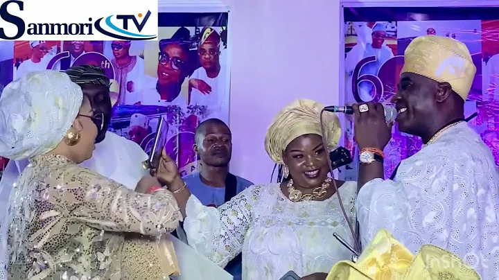 THE KING OF MUSIC K1 DE ULTIMATE FOR LIZZY ANJORIN IN COTONOU #sanmoritv