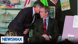 Former White House Chief of Staff on his chilling whisper into the ear of President Bush
