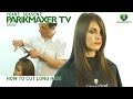 Как подстричь длинные волосы How to cut long hair парикмахер тв parikmaxer.tv peluquero tv