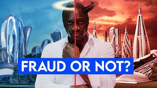 AKON CITY - a big SCAM or an incredible CITY OF THE FUTURE
