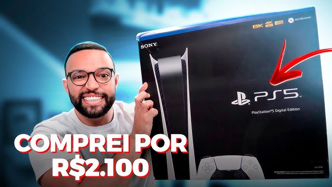 Preço de PS5 em Portugal 🇵🇹 