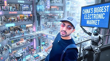 Inside the World’s Biggest Electronics Market 😲 | Huaqiangbei Shenzhen, China
