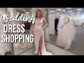 WEDDING DRESS SHOPPING! *I said yes to my dream dress*