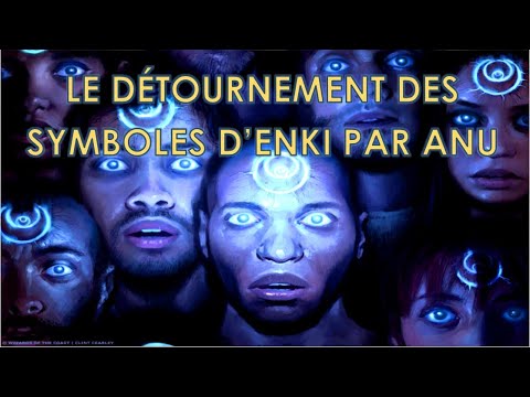 LE DÉTOURNEMENT DES SYMBOLES D'ENKI ou L'INVERSION ACCUSATOIRE !