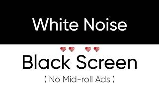 12 Hours of Natural White Noise for Deep Focus and Meditation | Black Screen | White Noise screenshot 5