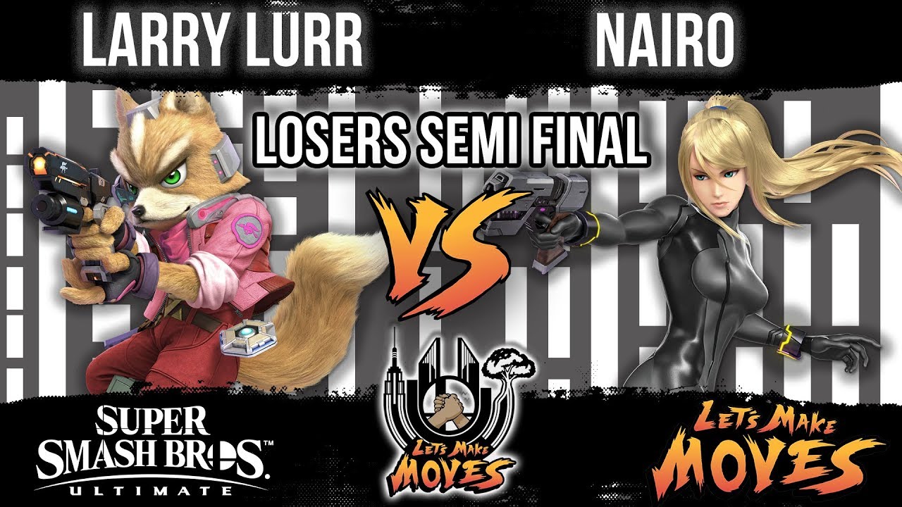 Nairo vs Larry Lurr - Let's Make Moves - Ultimate Losers Semi Final