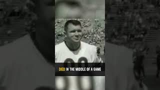 The Most Tragic Story in NFL History #nfl