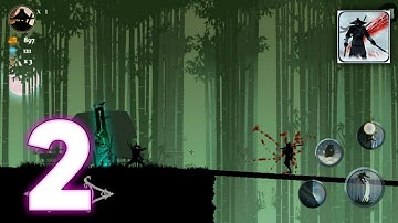 Ninja Arashi l Chapter 1 l Level 2 Gameplay Walkthrough l Android Gameplay