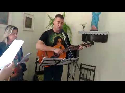 Canto Na Comunhão Recebemos do Pai! Celebração na Capela Sta Teresinha bairro Passo Dàreia em SJ Rs!