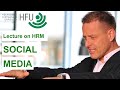 Social media in hr  hrm lecture 14