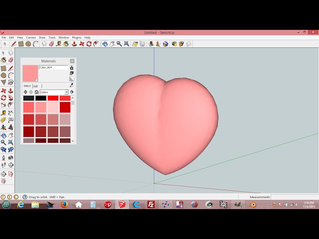 Making a heart - SketchUp - SketchUp Community