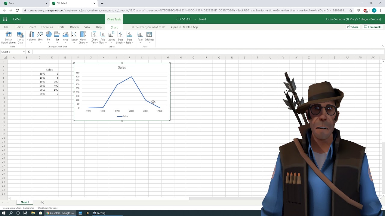 simple-graph-in-excel-o365-youtube