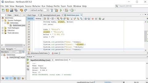 Belajar Dasar Pemrograman Java - ALGORITMA, FLOWCHART dan CODING "LUAS LINGKARAN"