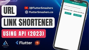 URL Link Shortener App in Flutter (2023) | Using API | Flutter Smashers