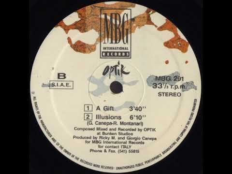 Optik — Optik ‎– A Gift