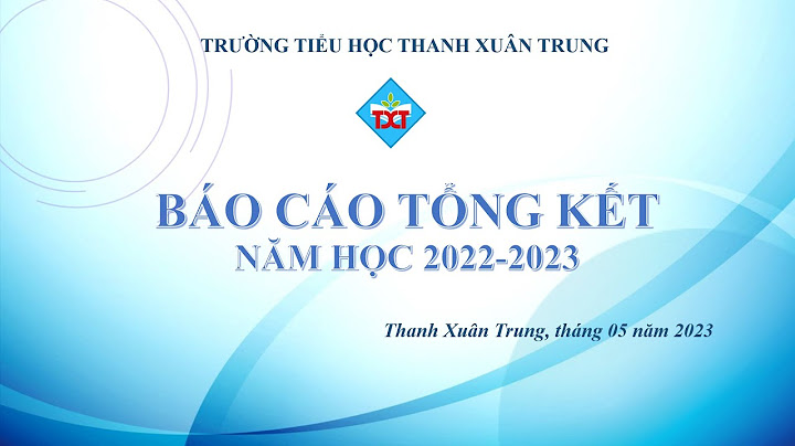 Top trường tiểu học ở quận thanh xuân