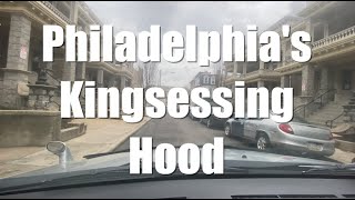 Driving Tour Philadelphia's Kingsessing Hood | Violent Crimes but Great Business District (Narrated)