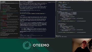 Advent of Code 2021, Day 3 - Oteemo Twitch VOD - Solution and Walkthrough in Python
